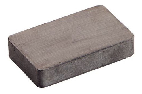 Iman Rectangular Ferrita 45 X 22 X 10mm Ferrita De Cerámica