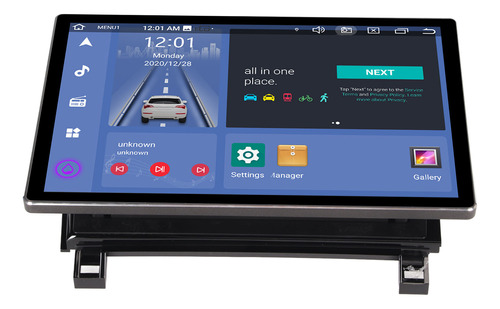Reproductor Multimedia De Coche Estéreo De 13.3 Pulgadas Par