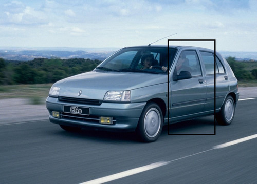Imagen 2 de 5 de Puerta Delantera Izquierda Clio Hasta 99 Original Renault