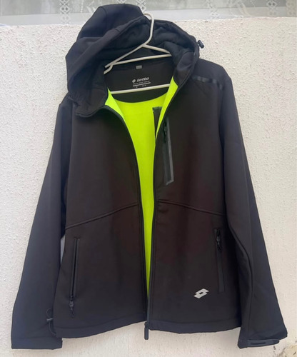 Campera Lotto Hombre M Termosoft (Usado)