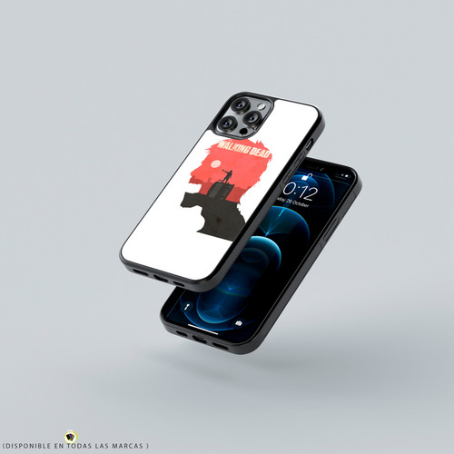 Funda Compatible Con iPhone De The Walkiing Deead #7
