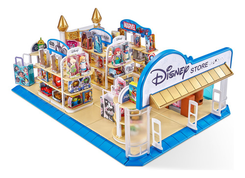 Zuru Mini Brands Disney Store Playset Con Cápsula Sorpresa