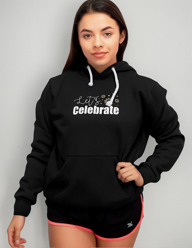 Sudadera Let's Celebrate - Para Cada Ocasión