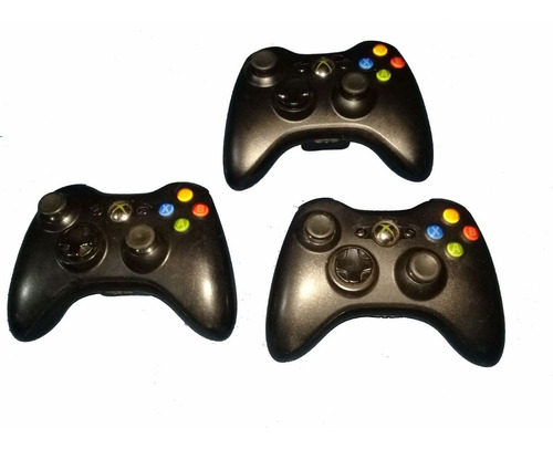 Control Xbox 360 Y Pc Original (Reacondicionado)