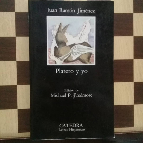 Platero Y Yo-juan Ramón Jiménez