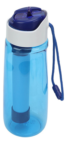 Botella De Agua Con Filtro De 750 Ml, Portátil, Extraíble Y