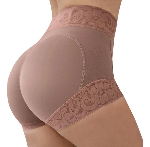 Para . Short Faja Mujer Invisible Reductora Levanta Pompa
