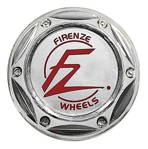 Tapa Rin Coca Copa Centro Firenze Wheels 60mm Juegox4