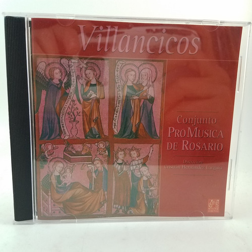 Villancicos - Conjunto Promusica De Rosario - Cd - Ex