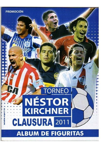 Nuevo Album Figuritas Futbol 2011 No Oficial Completo !! Mwj