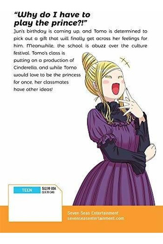 Tomo-chan Is A Girl Vol. 7, De Yanagida, Fumita., Vol. 7. Editorial Seven Seas, Tapa Blanda En Inglés, 2020