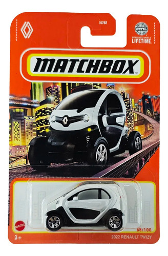 Matchbox # 65/100 - 2022 Renault Twiszy - 1/64 - Hvl33