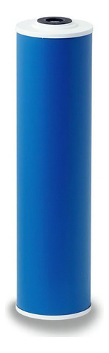 Cartucho De Carbón Activado Granular Evans 4.5x20 Color Azul