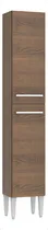 Comprar Mueble de Cocina Armario Despensa Vertical Madesa Emilly 2 Puertas Marrón