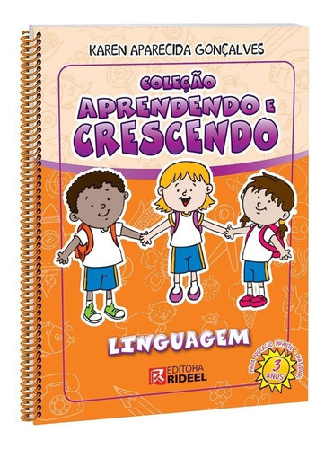 Coleção Aprendendo E Crescendo - 3 A 4 Anos