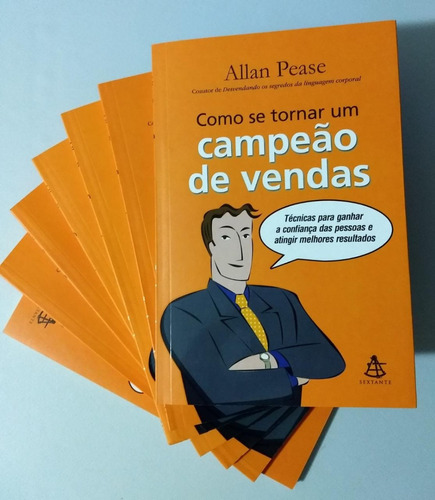 Livro Como Se Tornar Um Campeão De Vendas - Livro Físico