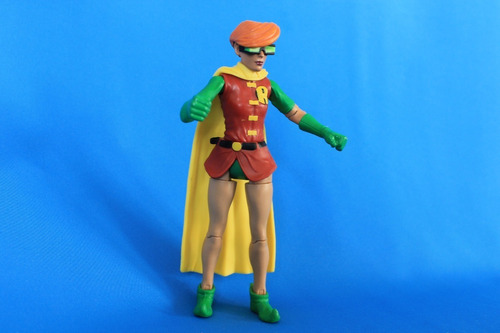 Robin Dc Multiverse Mattel (Usado)
