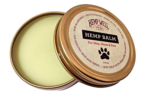 Hemp Well Hemp Rub For Pets - Organic Pet Balm, Dogs F6tvs