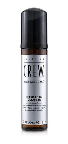 Espuma Para Barba Beard Foam Cleanser American Crew 70ml
