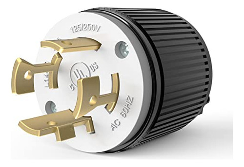 Enerlites Nema L14-20p Locklock Connector For Generator