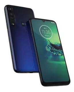 Moto G8 Plus Dual Sim 64 Gb Azul Nocturno 4 Gb Ram