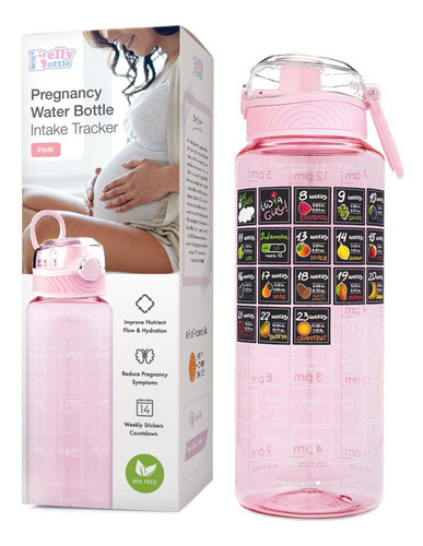 Bellybottle Rastreador De Admisin De Botellas De Agua Para E