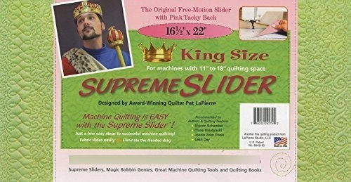 Size Supreme Slider Motion Maquina Quilting Alfombrilla 22