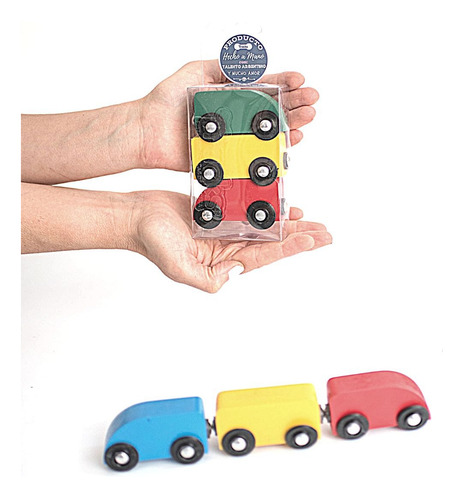 Tracks Pack 46 Tramos + Tren Didáctico Compatible Trencity