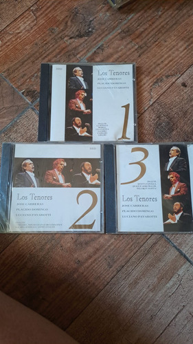 Los Tenores  Cd 1, 2 Y 3