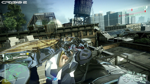 Crysis 2 Xbox 360 Ea Crytek Maxgamessm (Usado)