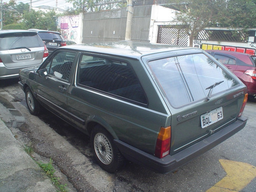 Imagem 3 de 11 de Parati Gl Antiga 1.6 1987 Alcool