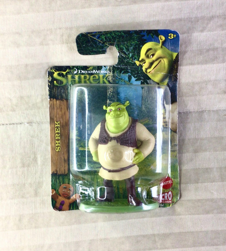 Figura Shrek / Dreamworks - Mattel Micro Collection / Nuevo