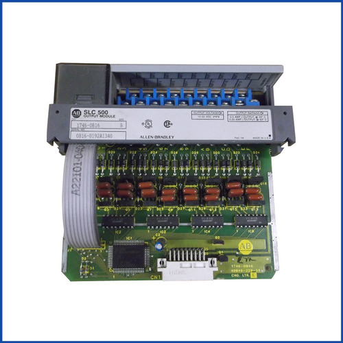 Remate!!! Módulo De E/s Plc Allen Bradley 16 Salidas Digital
