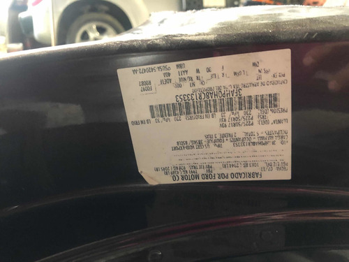 Puntas De Chasis De Ford Fusion 2010-2012 Cada Punta (Usado)