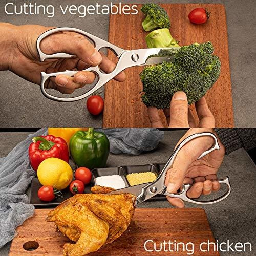 Tijeras De Cocina Wellstar De Acero Inoxidable Multiusos
