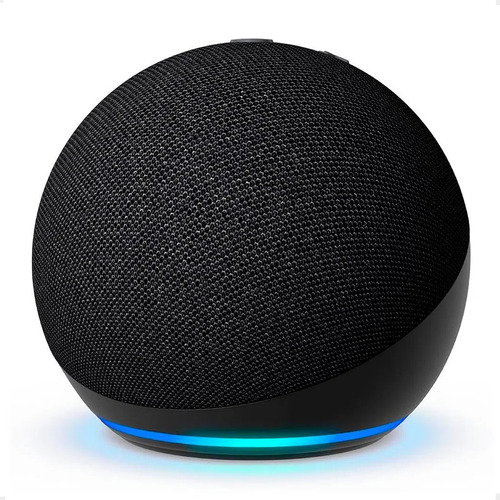 Echo Dot 5ª Generación Alexa Amazon En Color Negro