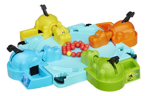 Hasbro Gaming Elefun & Friends Hungry Hungry Hippo Juego De