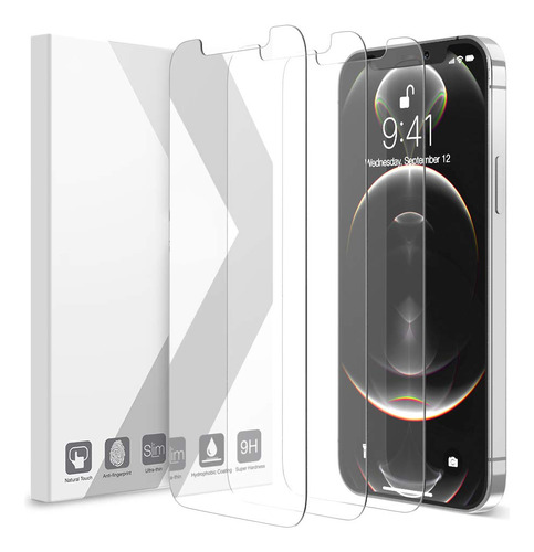 Protector Pantalla Cristal Templado Para iPhone 12 Pro 2020