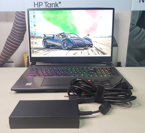 Laptop Msi Gp75 Leopard I7 10ma Rtx 2070 8 Gb 16 Gb Ram 512 (Usado)