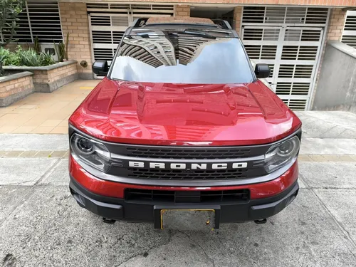 Ford Bronco Wildtrack 4x4 Automatica Con Techo Electrico2021