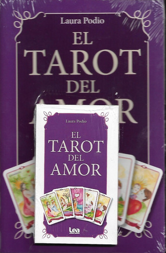 Libro + Cartas El Tarot Del Amor
