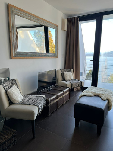 Imagen 10 de 16 de Increible Departamento En Duplex, Con La Mejor Vista Al Lago, Cabaña En Bariloche 2 Y6 Pax