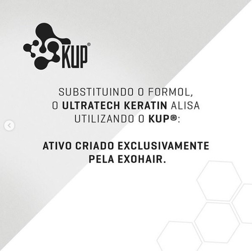 Exo Hair Progressiva Exoplastia Capilar 1000ml *só Passo 2*