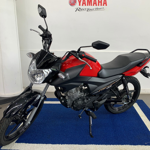 Imagem 1 de 5 de Yamaha Factor 125i Vermelho 2022