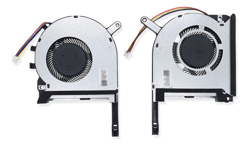 Ventilador Para Asus Tuf Par Cpu + Gpu A15 F15 Fa506 Fx506