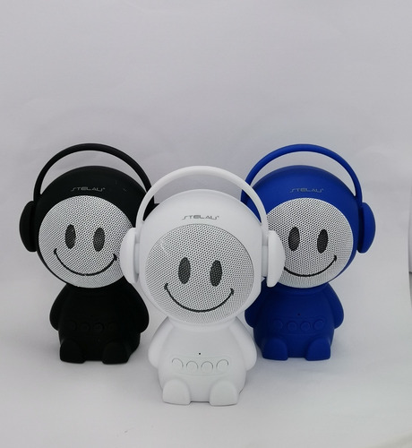 Imagen 1 de 5 de Bocina Bluetooth Muñeco / Q19