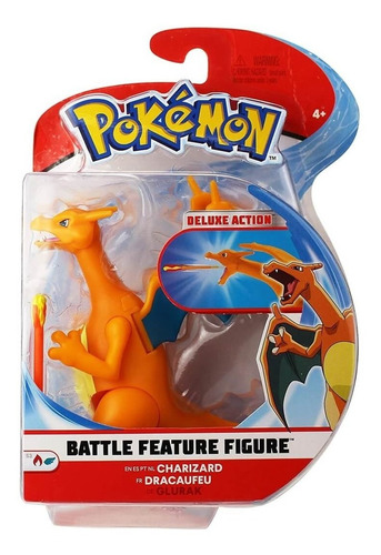Battle Feature Figure Charizard Pokémon 5848-4