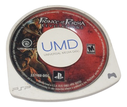 Prince Of Persia Revelations Psp Umd Usado 