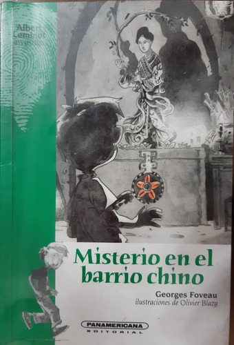 Misterio En El Barrio Chino Plan Lector Panamericana