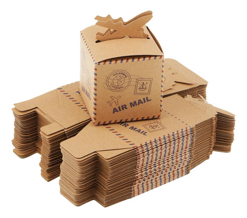 Cajas De Papel Plegable Estuche De Caramelos Con Modelo De